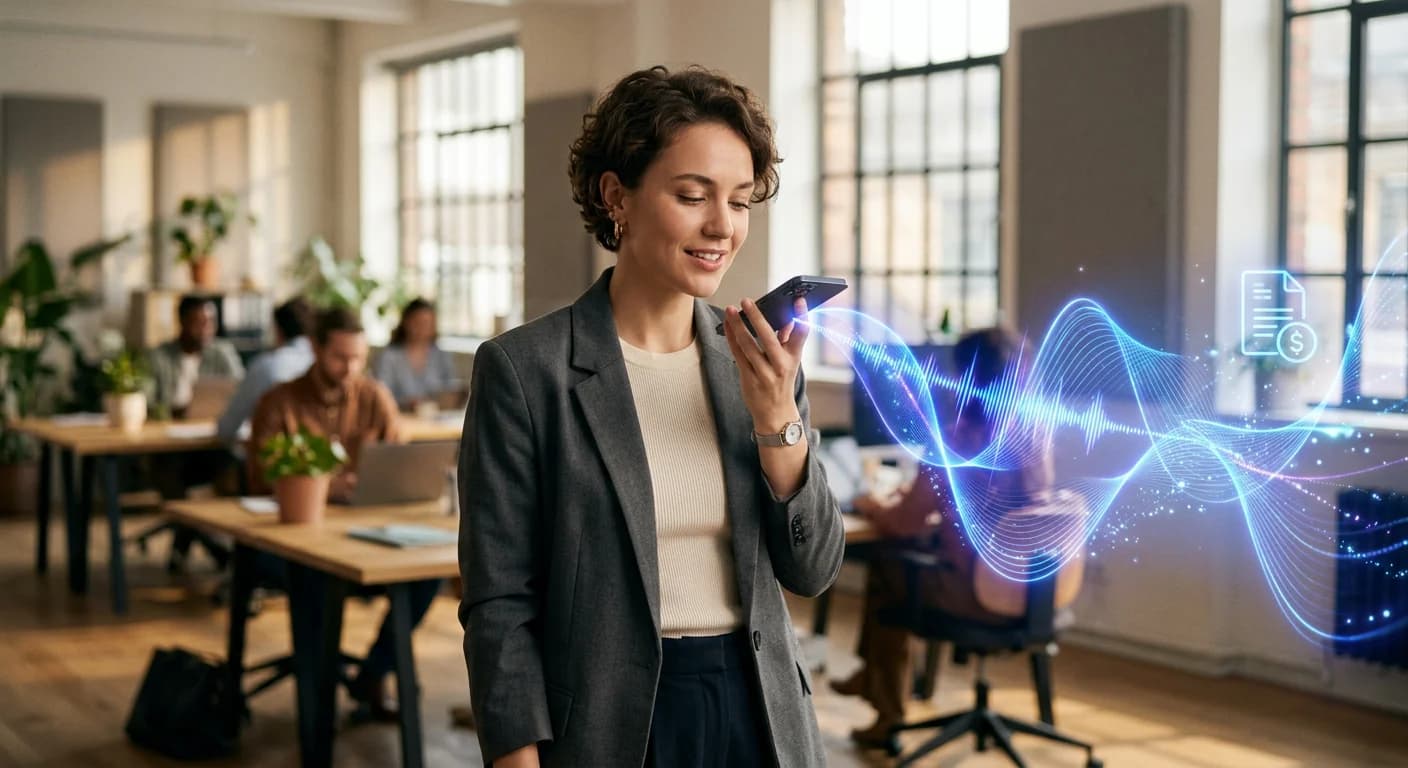 Facturez par la voix